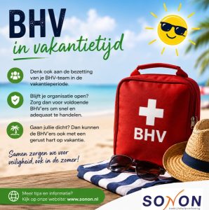 BHV in vakantietijd
